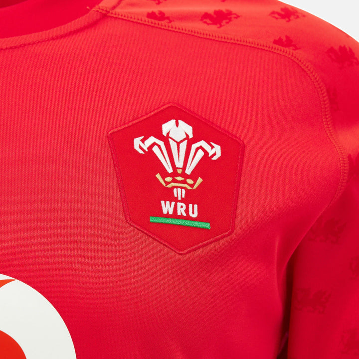Macron Wales Rugby 2026/27 Thuisshirt Heren