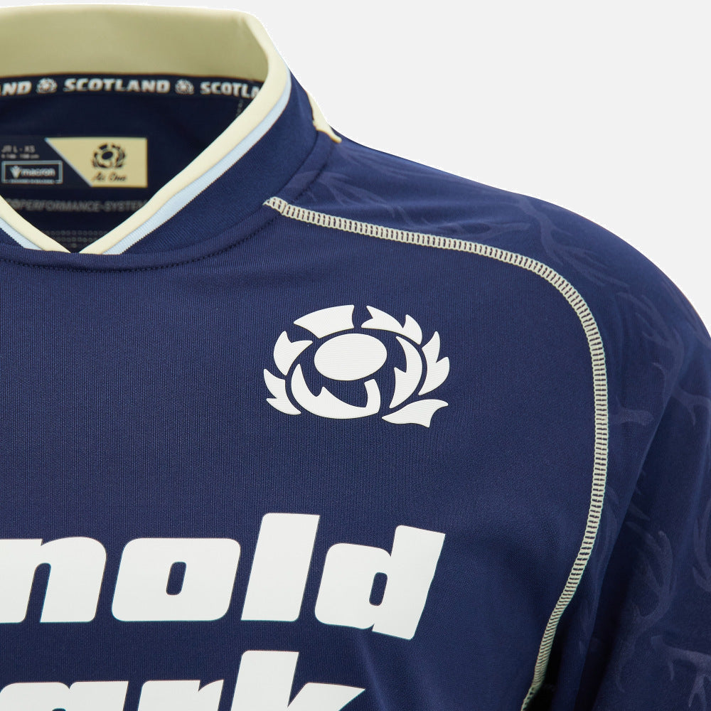 Macron Schotland Rugby Replica Thuisshirt Kids