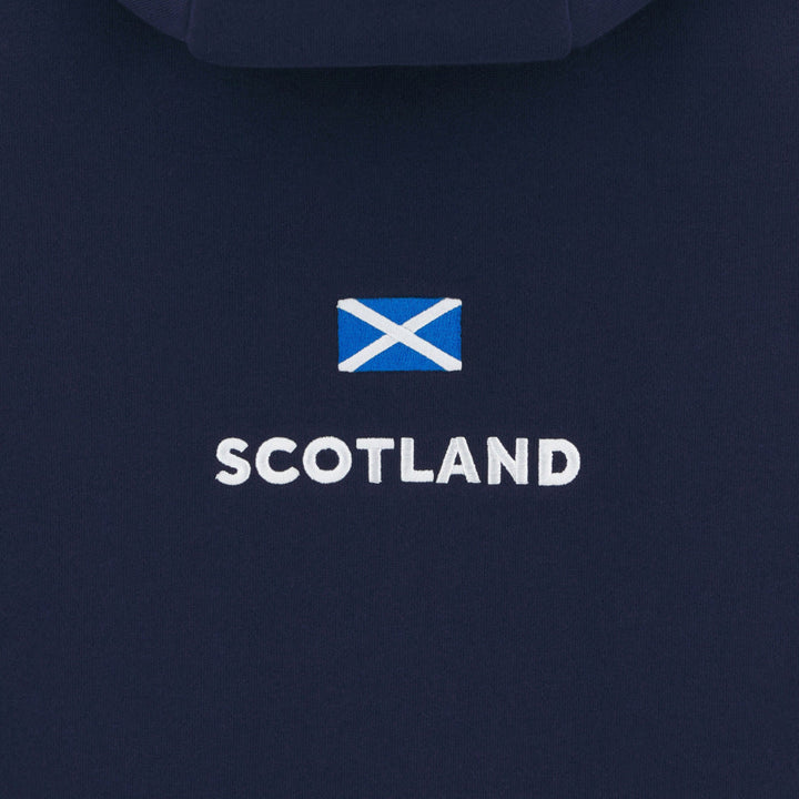 Macron Scotland Rugby 2025/26 Travel Hoodie Men
