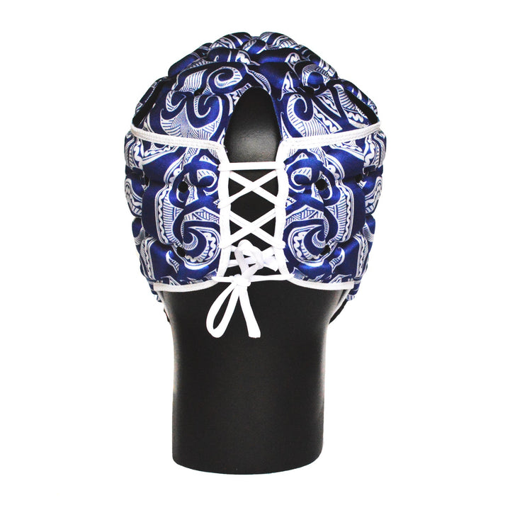 Caschetto Impact Rugby Tribal Blue