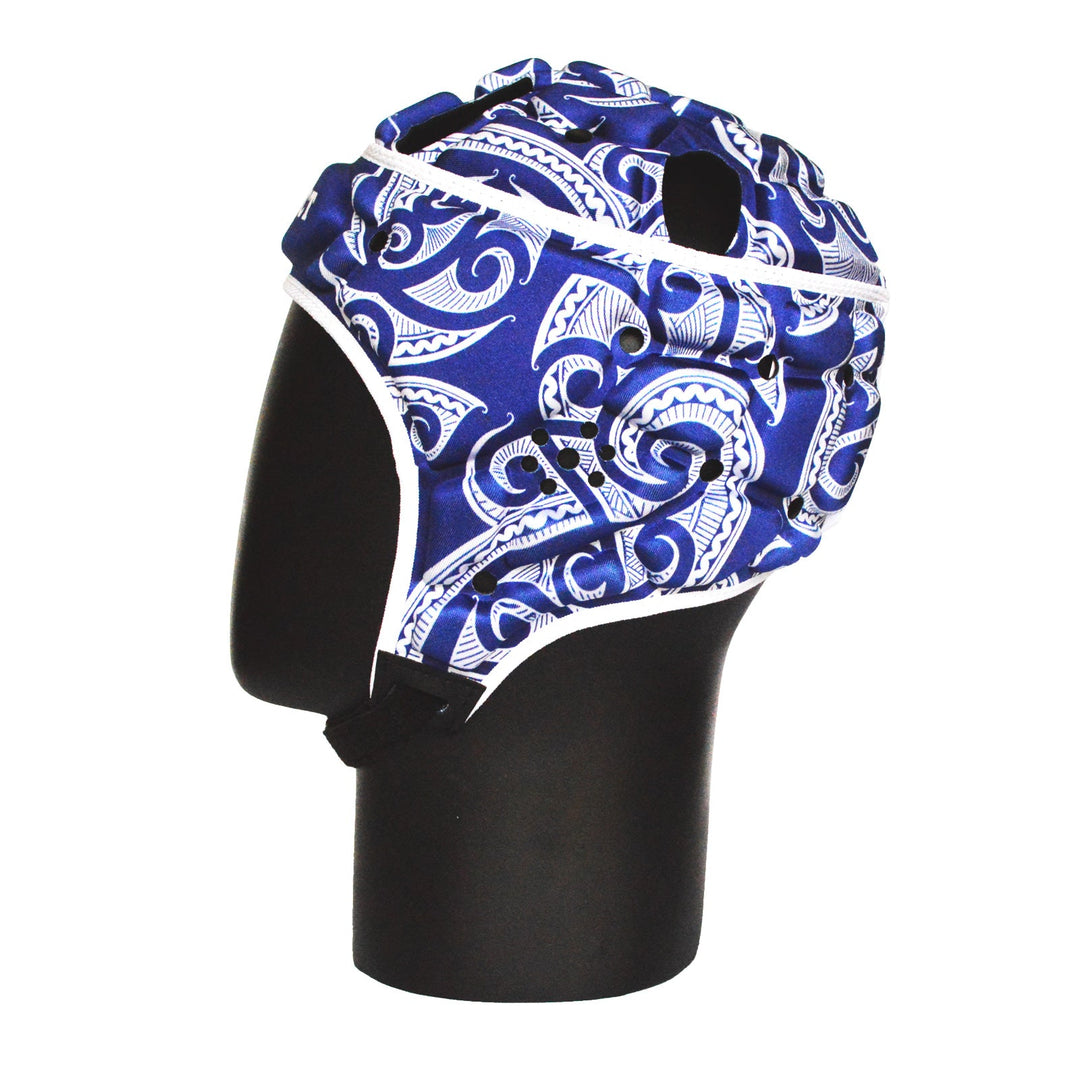 Caschetto Impact Rugby Tribal Blue