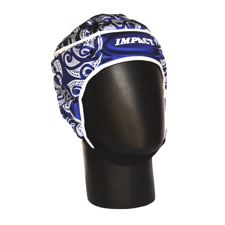 Caschetto Impact Rugby Tribal Blue