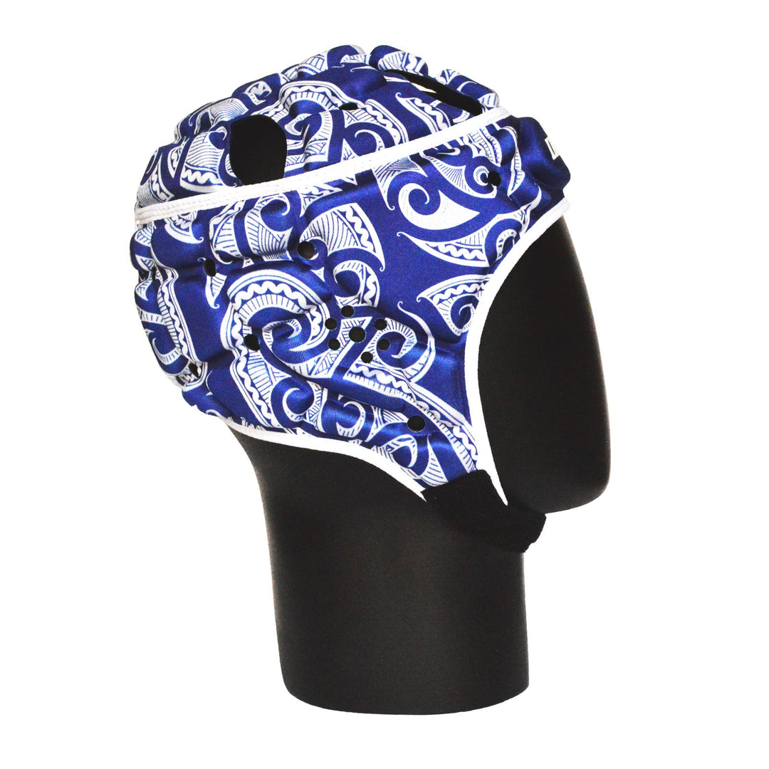 Caschetto Impact Rugby Tribal Blue