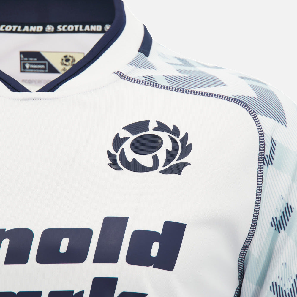 Macron Schotland Rugby Replica Uitshirt Heren