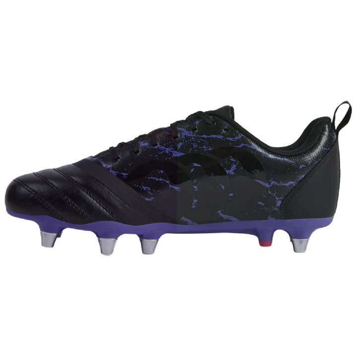 Canterbury Stampede Team SG Rugby Boots Black/Purple