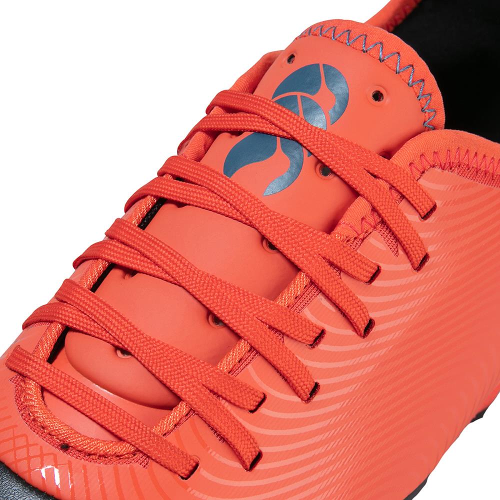 Canterbury Phoenix Genesis Team Soft Ground Rugby Boots Oxy Fire