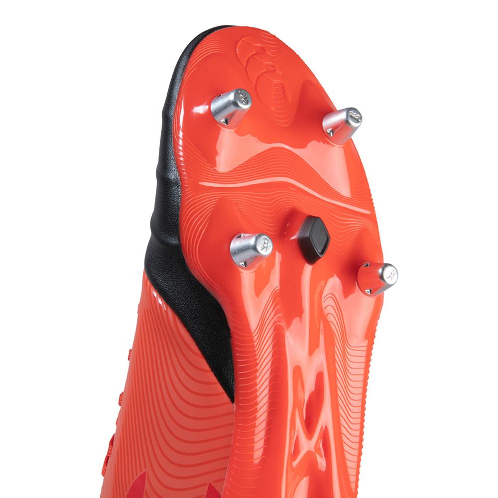 Canterbury Phoenix Genesis Team Soft Ground Rugby Boots Oxy Fire
