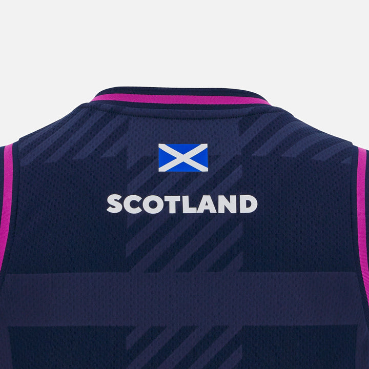 Macron Scotland Rugby 2025/26 Basketball Singlet Men
