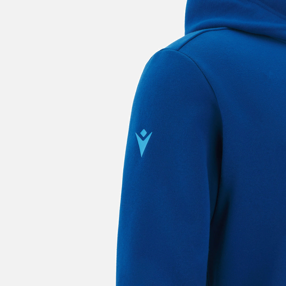 Macron Scotland Rugby 2025/26 Travel Hoodie Men