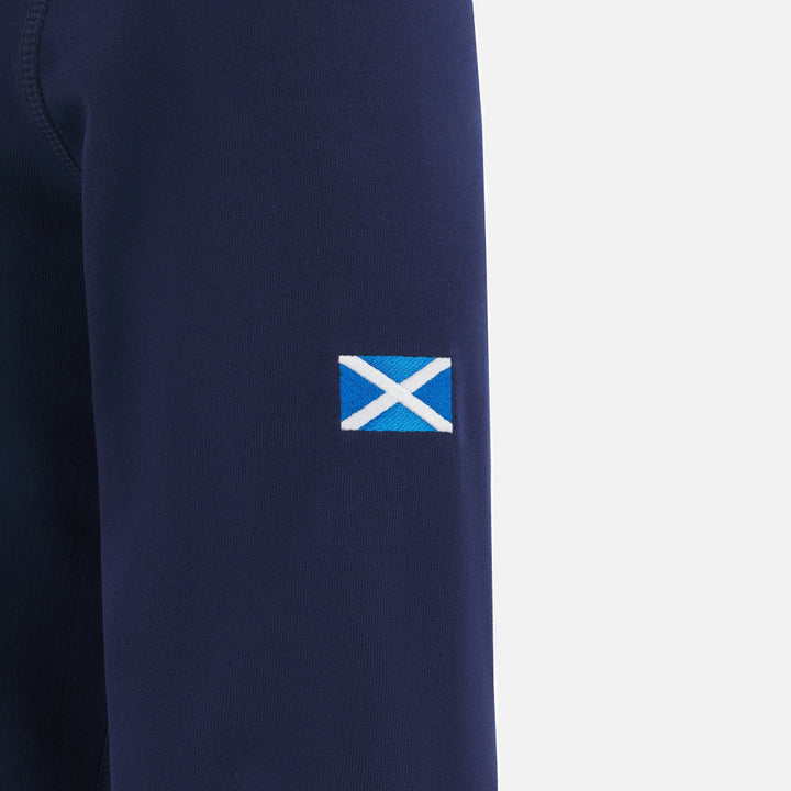 Macron Scotland Rugby Cotton Home Shirt Long Sleeve