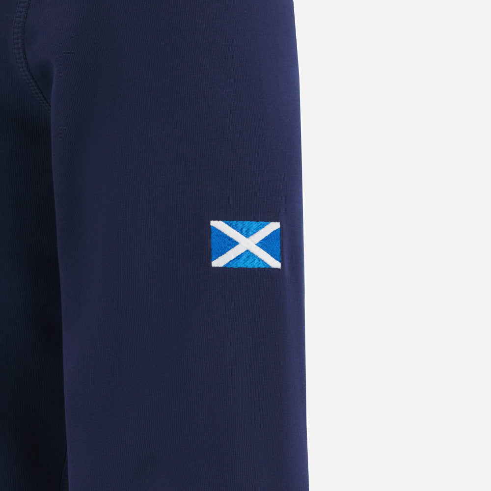 Macron Scotland Home Cotton Long Sleeve Shirt Kids
