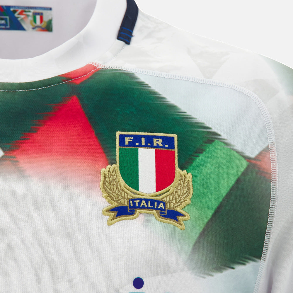 Macron Italië Rugby Replica Uitshirt Heren