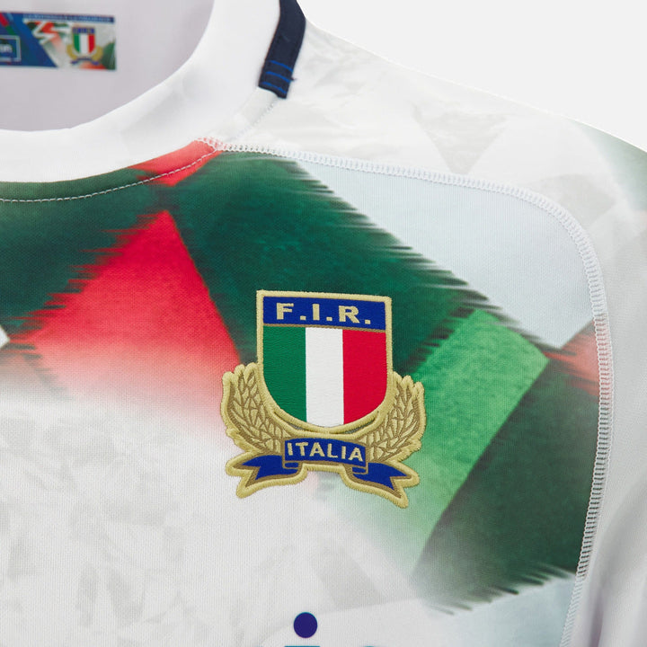 Macron Italië Rugby Replica Uitshirt Heren