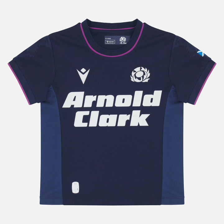 Macron Scotland Replica Home Shirt Kids 2025/26 (up to 6 years)