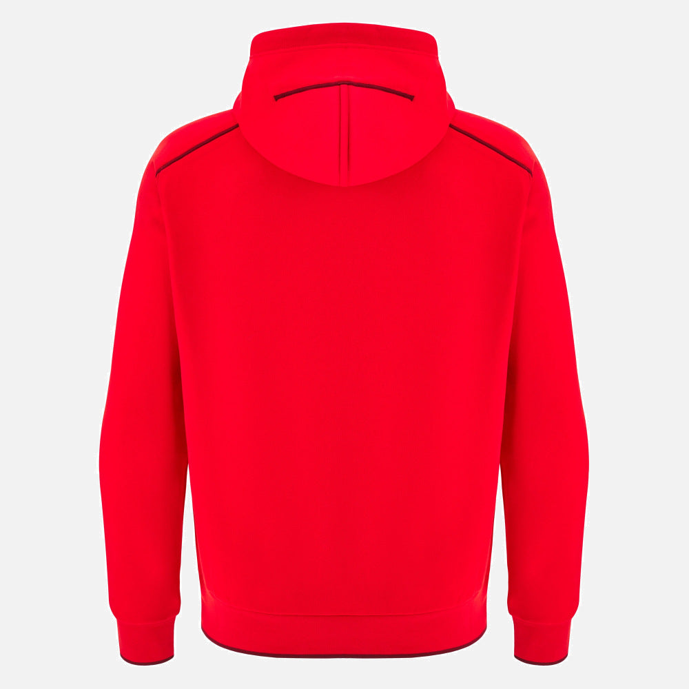 Macron Rugby Wales 2025/26 Travel Yukon Hoodie Men