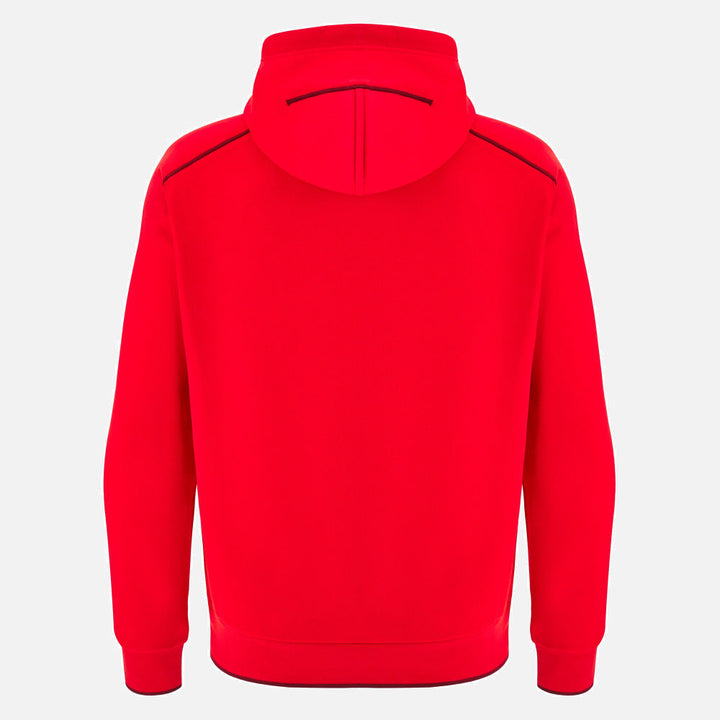 Macron Rugby Wales 2025/26 Travel Yukon Hoodie Men
