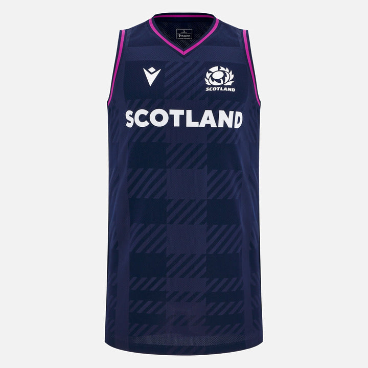 Macron Scotland Rugby 2025/26 Basketball Singlet Men