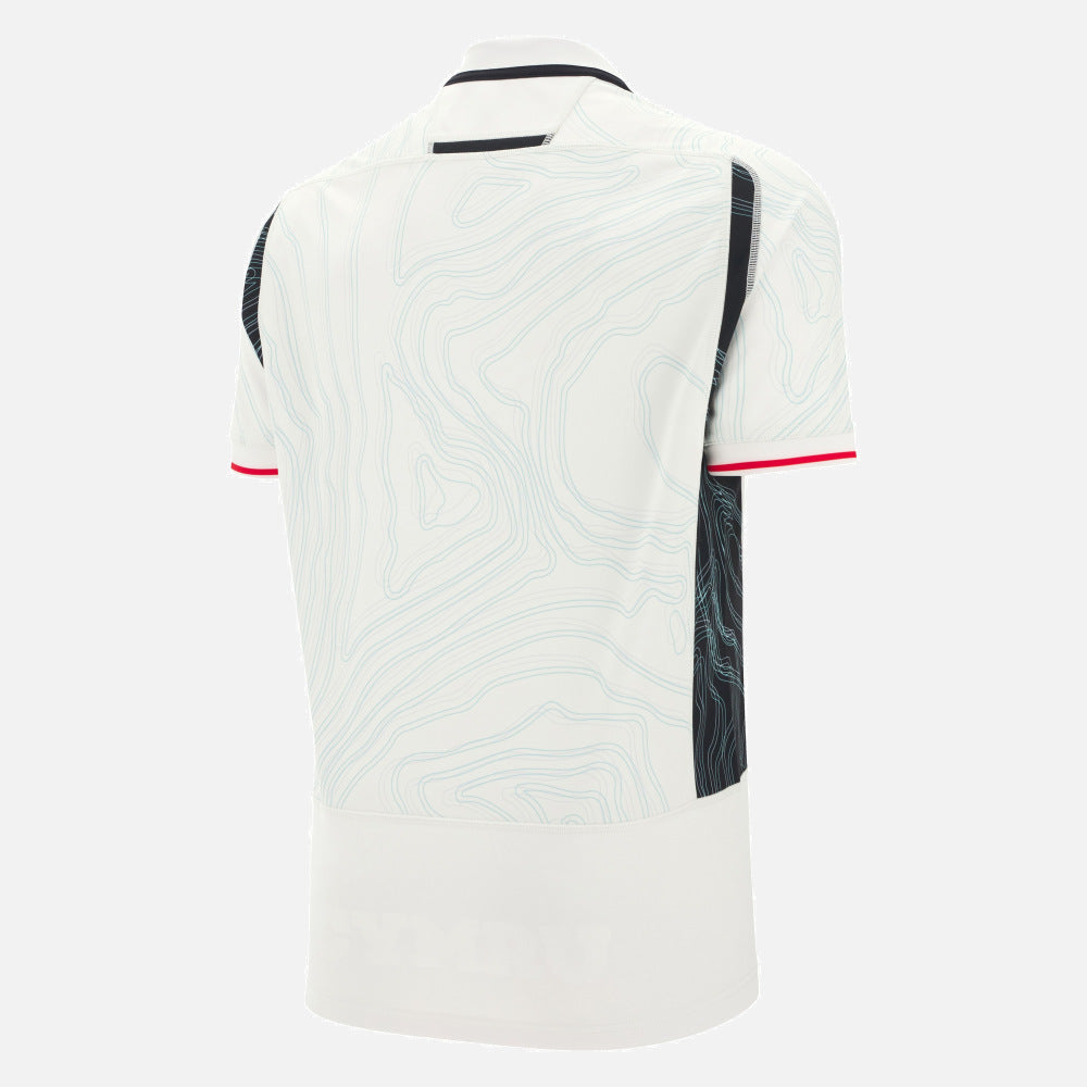 Macron Wales Rugby WRWC Replica Away Shirt 2025 Men