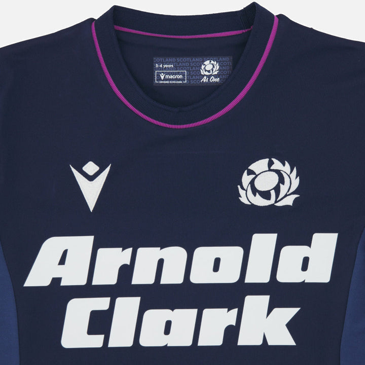 Macron Scotland Replica Home Shirt Kids 2025/26 (up to 6 years)
