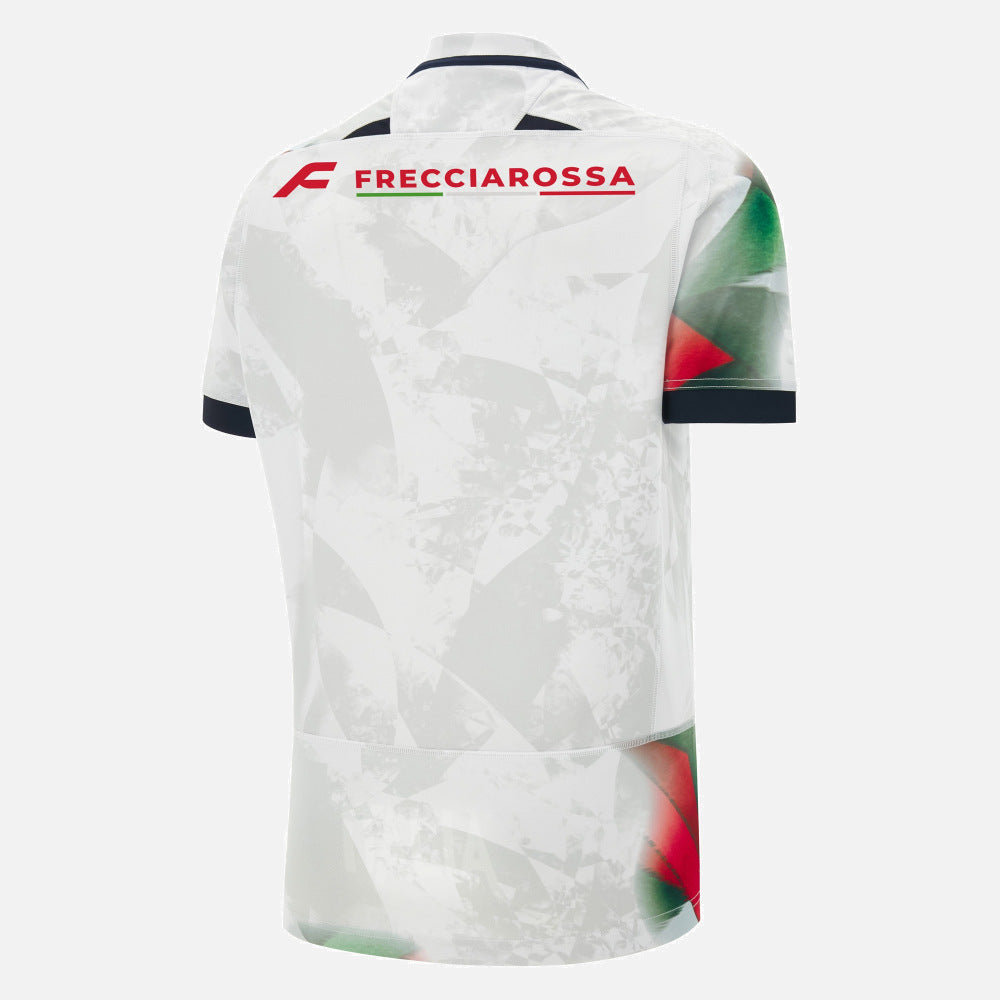 Macron Italië Rugby Replica Uitshirt Heren