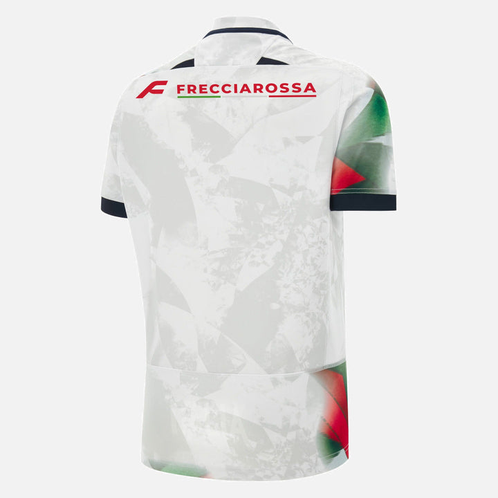 Macron Italië Rugby Replica Uitshirt Heren