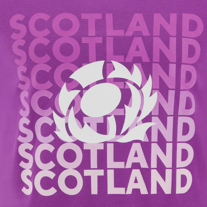 Macron Scotland Rugby 2025/26 Leisure T-Shirt Men