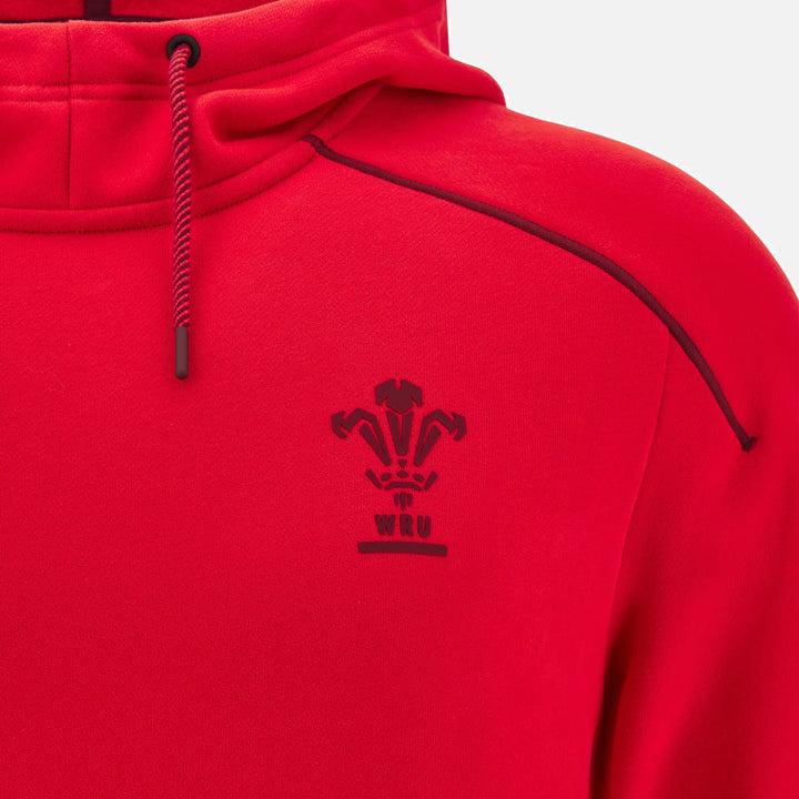 Macron Rugby Wales 2025/26 Travel Yukon Hoodie Men
