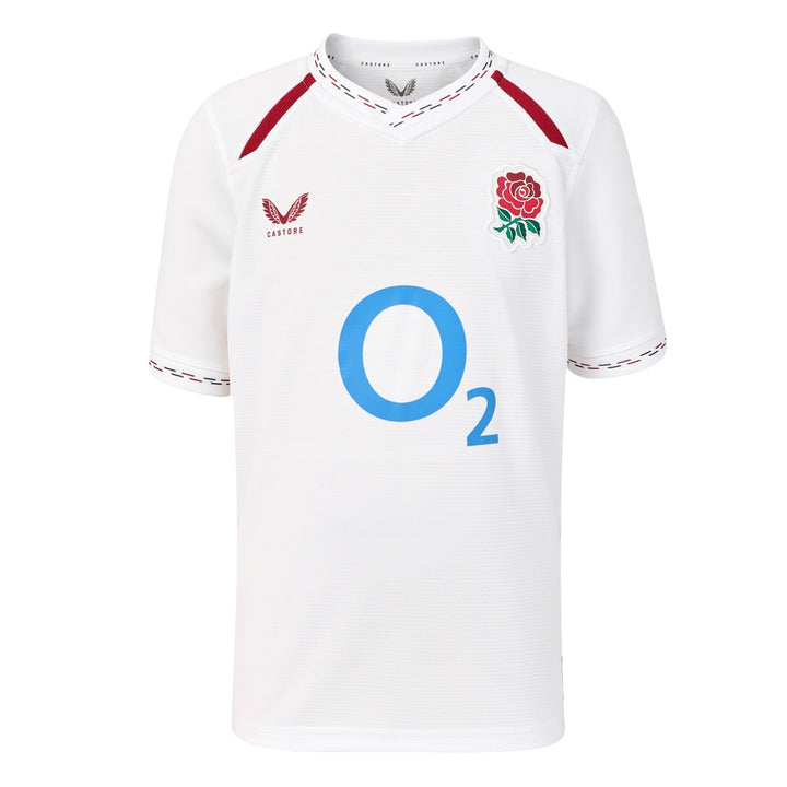 Castore England Rugby Home Replica Shirt Kids 26/27