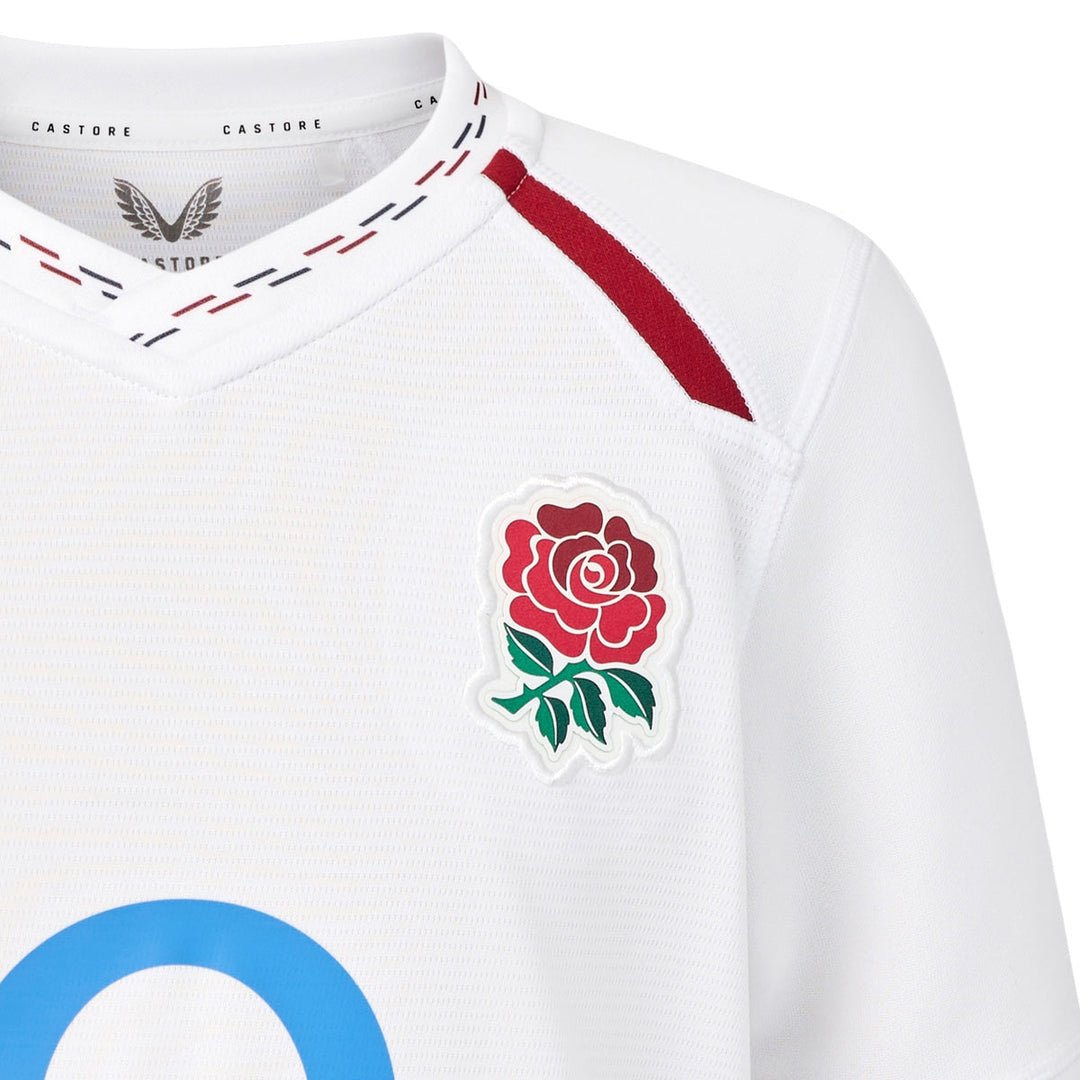 Castore England Rugby Home Replica Shirt Kids 26/27