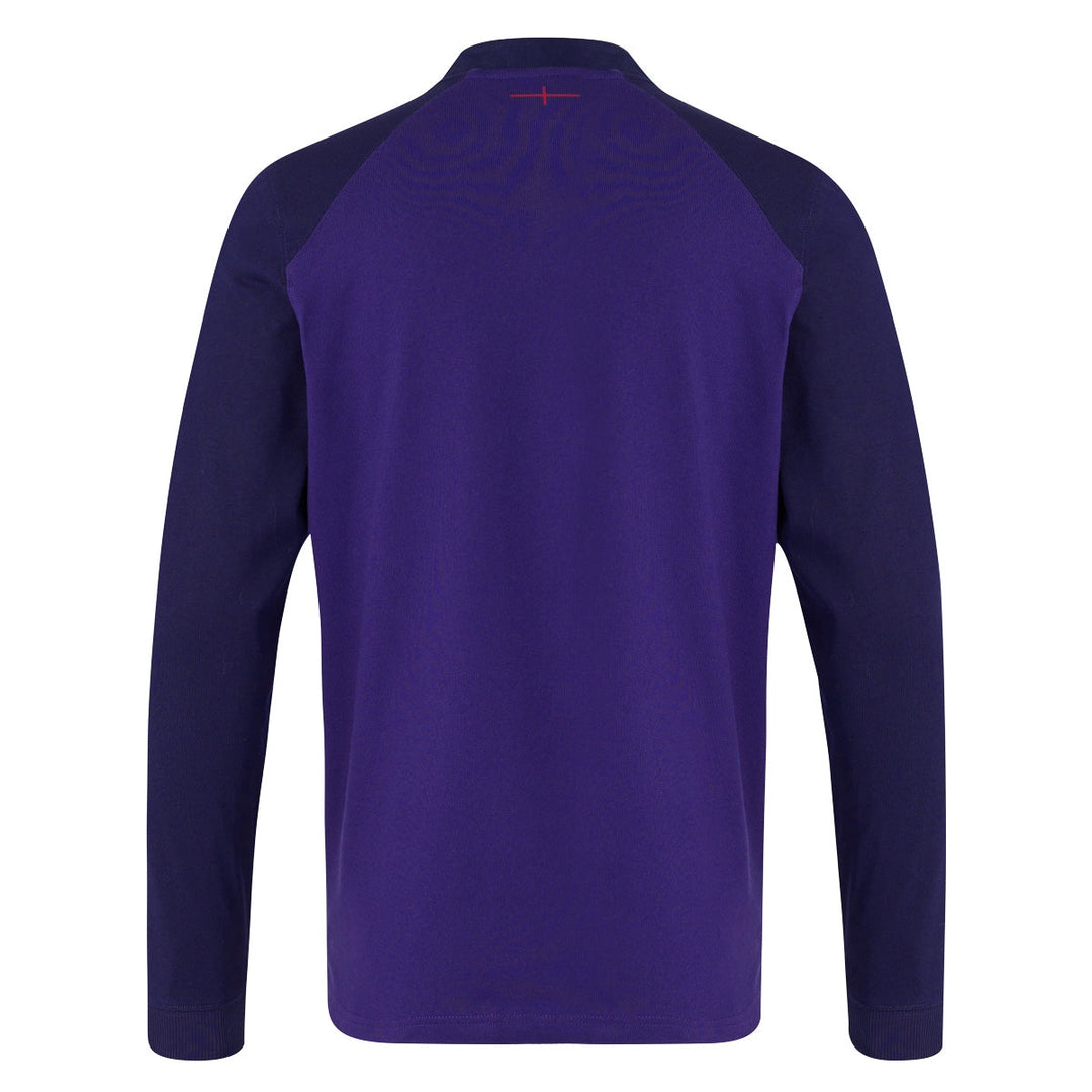 Castore England Classic Away Long Sleeve Rugby Shirt