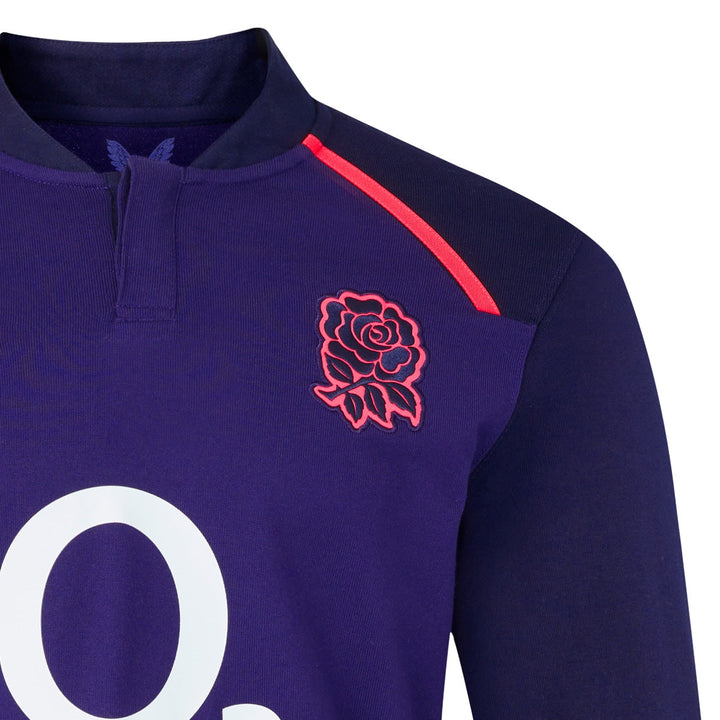 Castore England Classic Away Long Sleeve Rugby Shirt