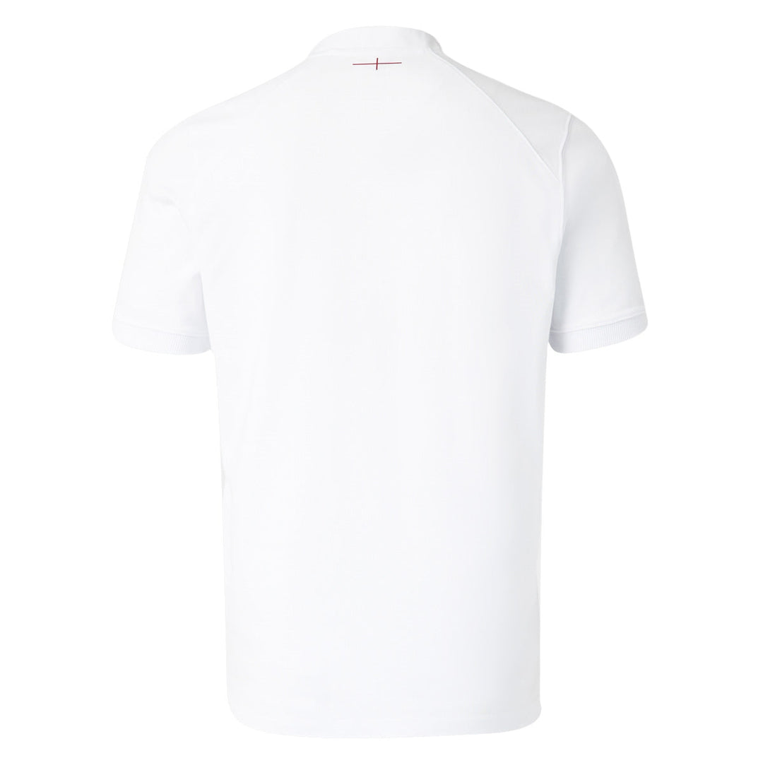 Castore England Classic Home Short Sleeve Rugby Shirt
