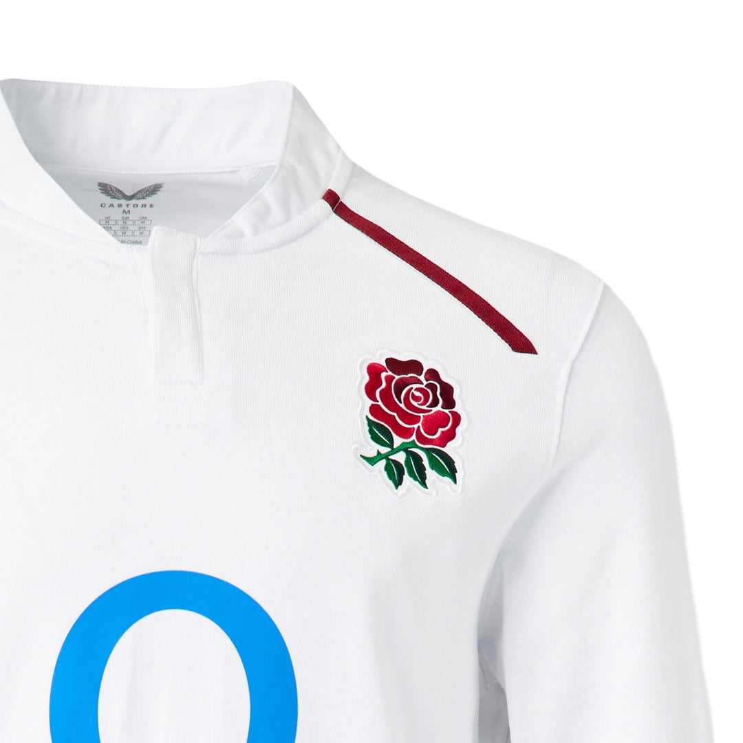 Castore England Home Classic Long Sleeve Rugby Shirt