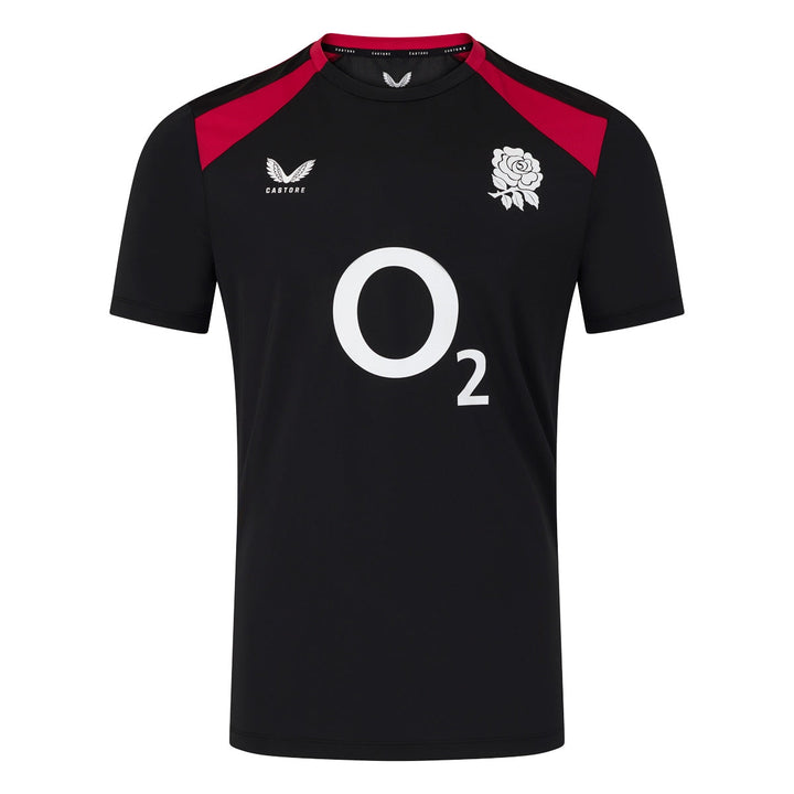 Castore England Rugby Training T-Shirt Kids 26/27