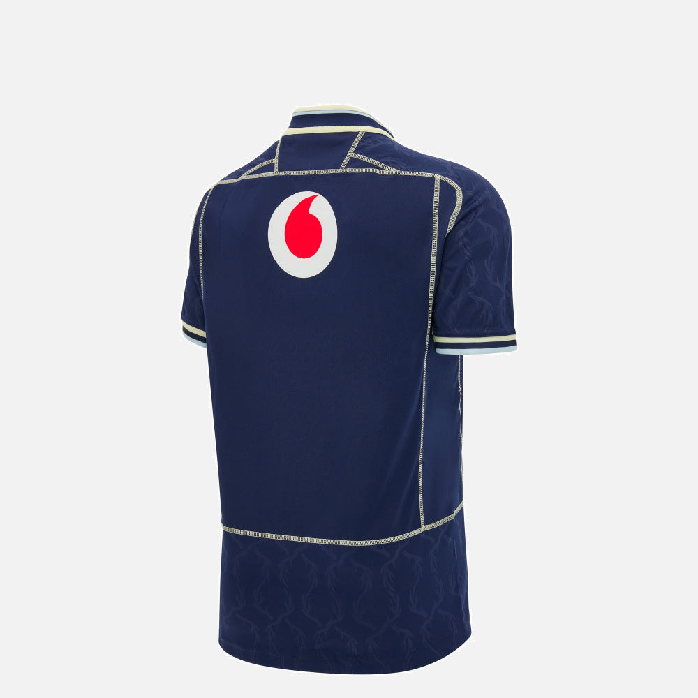 Macron Schotland Rugby Replica Thuisshirt Kids