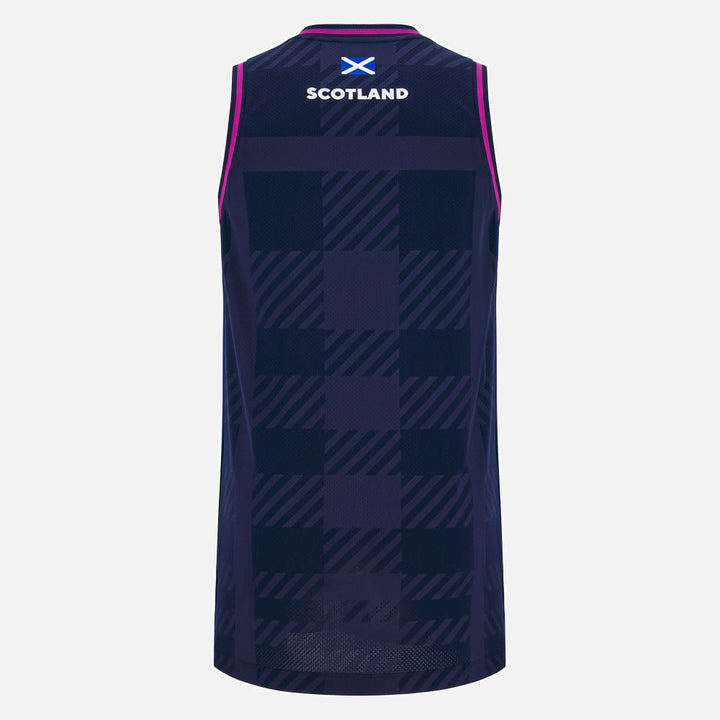 Macron Scotland Rugby 2025/26 Basketball Singlet Men