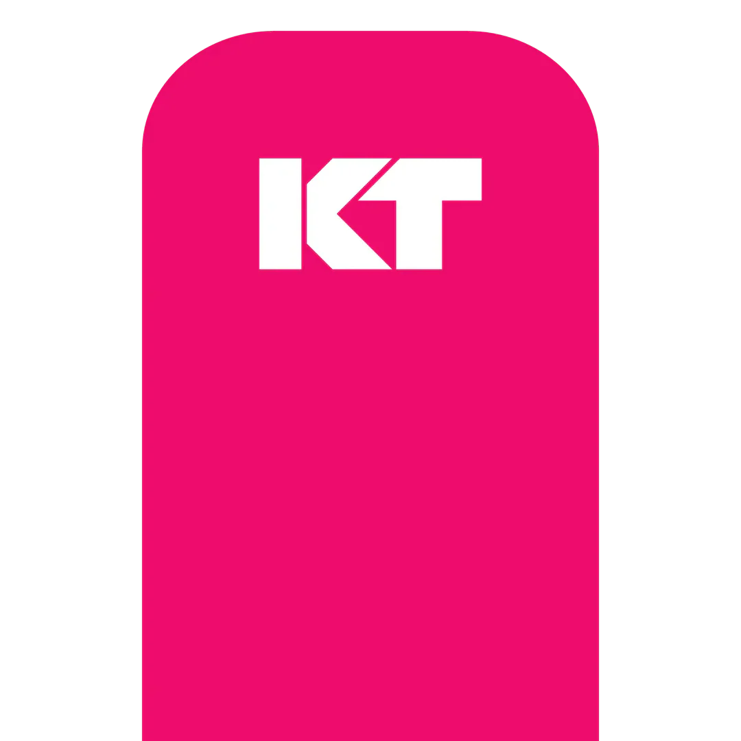 KT Tape Original Pre-Cut (5 x 25 cm) – 20 Strips – 5 Metres