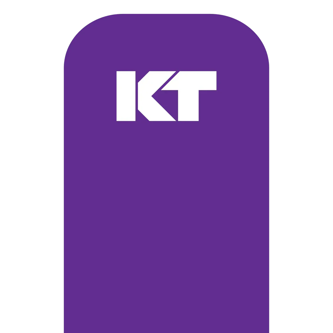 KT Tape Original Pre-Cut (5 x 25 cm) – 20 Strips – 5 Metres