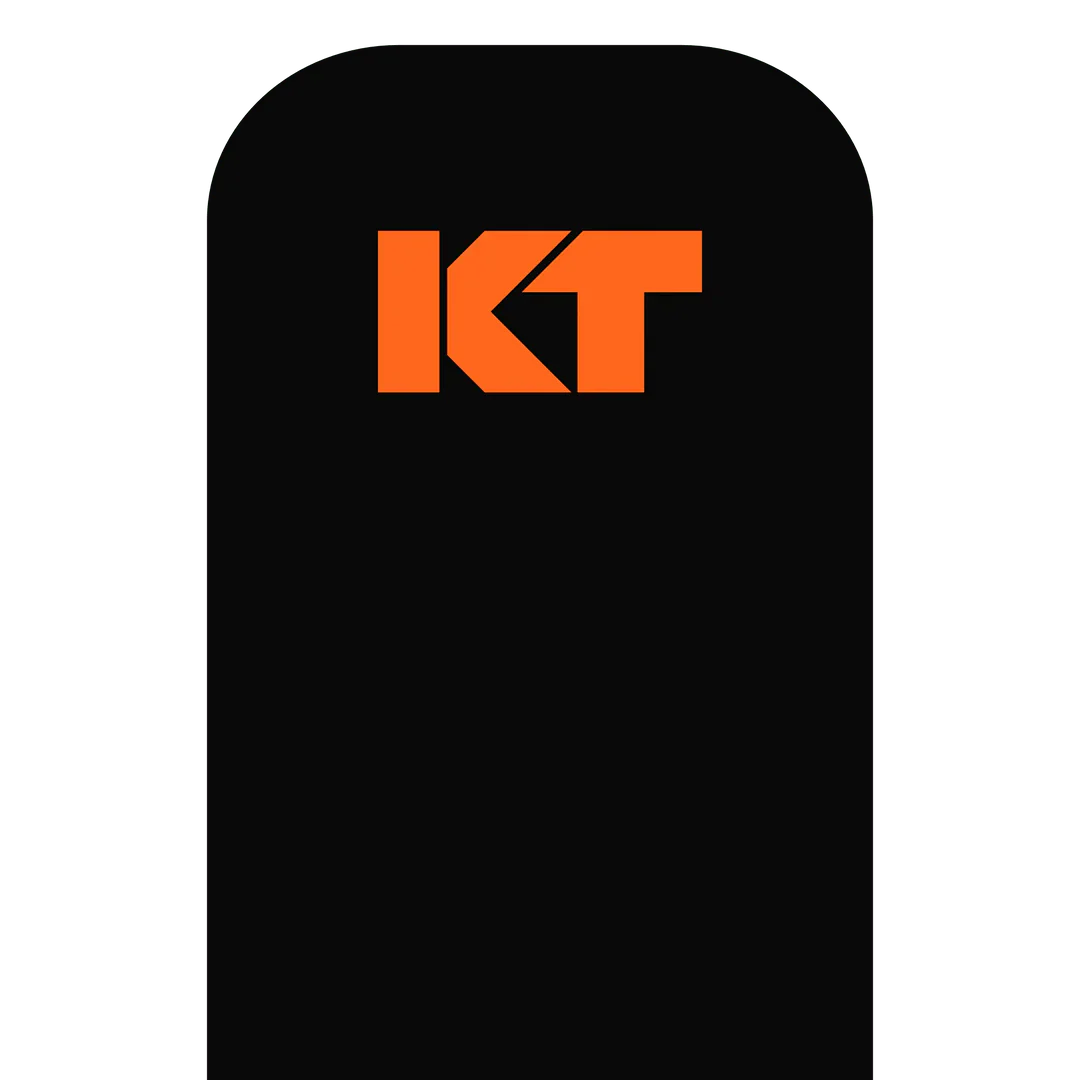 KT Tape Original Pre-Cut (5 x 25 cm) – 20 Strips – 5 Metres