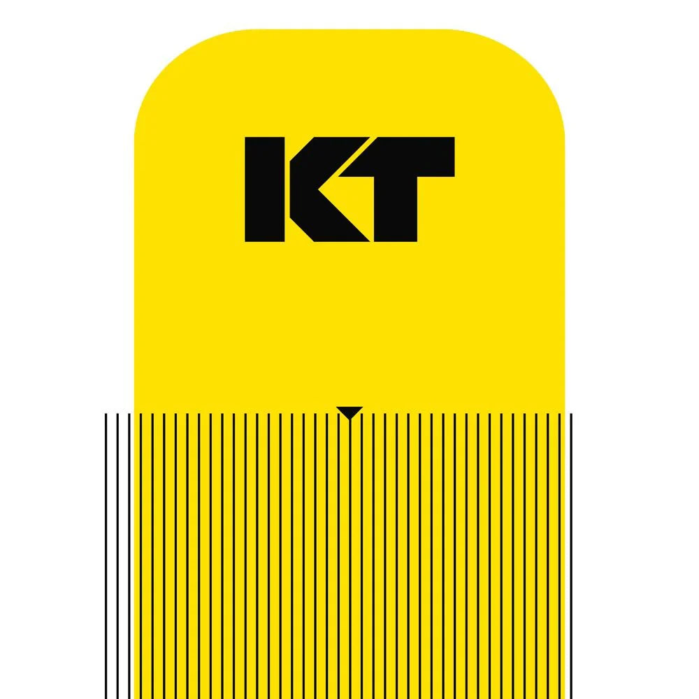KT Tape Pro Pre-Cut (5 x 25 cm) – 20 Strips