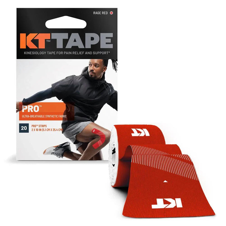KT Tape Pro Pre-Cut (5 x 25 cm) – 20 Strips