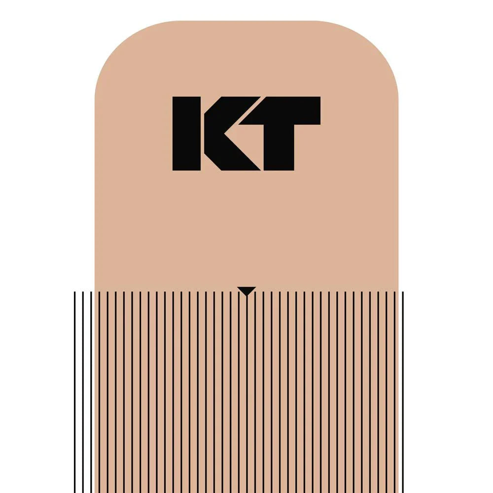 KT Tape Pro Pre-Cut (5 x 25 cm) – 20 Strips