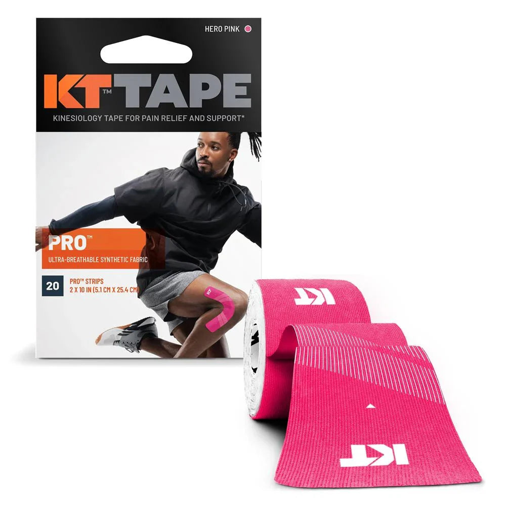 KT Tape Pro Pre-Cut (5 x 25 cm) – 20 Strips