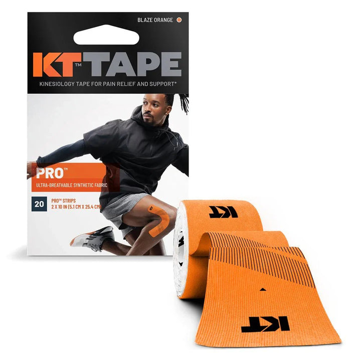 KT Tape Pro Pre-Cut (5 x 25 cm) – 20 Strips