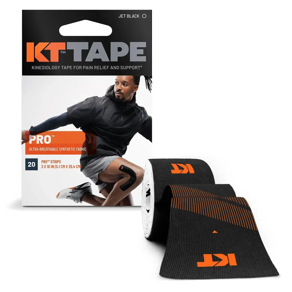 KT Tape Pro Pre-Cut (5 x 25 cm) – 20 Strips