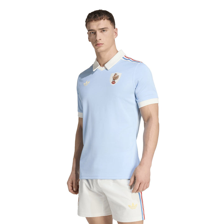 (Pre-order CLOSED) adidas France Crunch Rugby Replica Shirt Senior