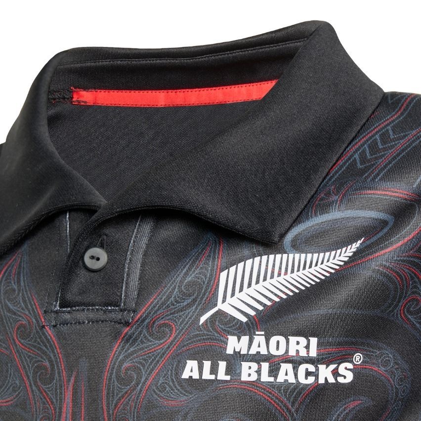 Adidas Māori All Blacks Thuisshirt Kids