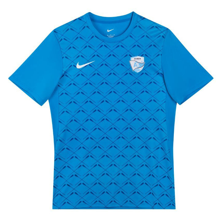 Nike Aviron Bayonnais Pre-Match Shirt Men's