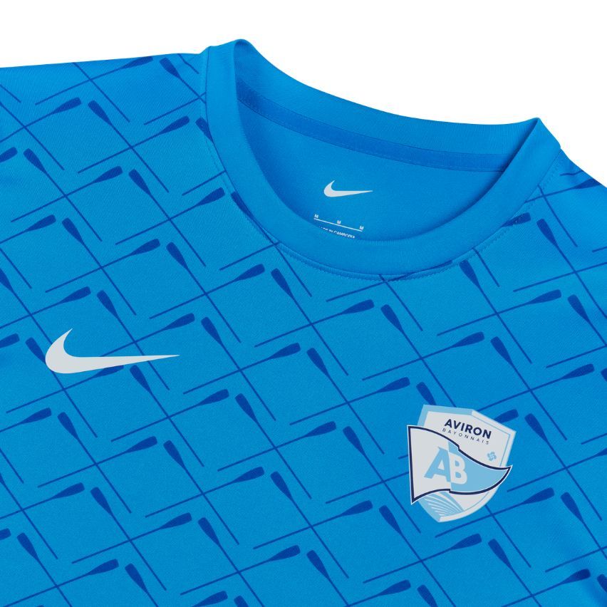 Nike Aviron Bayonnais Pre-Match Shirt Men's