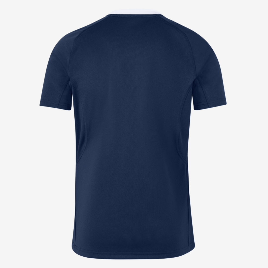 Maglia da rugby Nike Razor Crew da uomo, blu navy